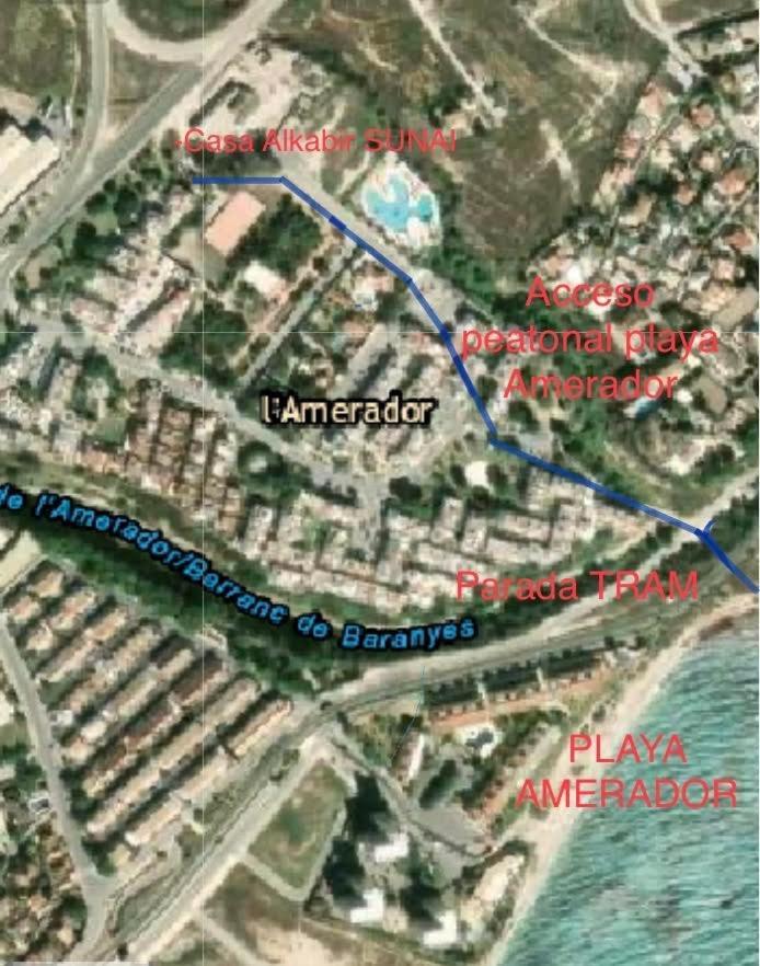 Casa Alkabir Sunai El Campello Luaran gambar